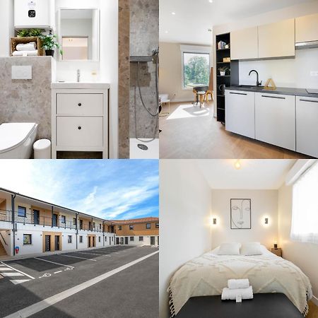 Appart Hotel Coraline - Genas Lyon Eurexpo 外观 照片