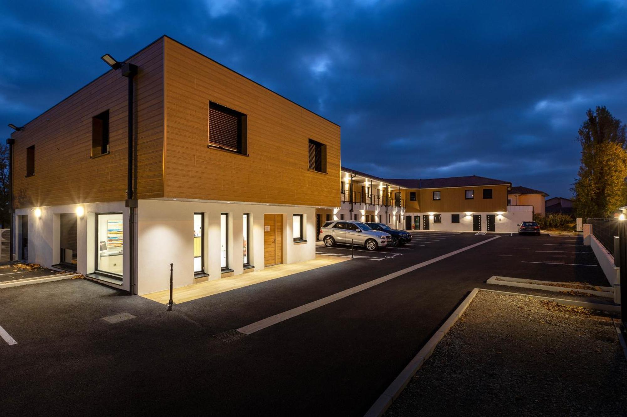 Appart Hotel Coraline - Genas Lyon Eurexpo 外观 照片