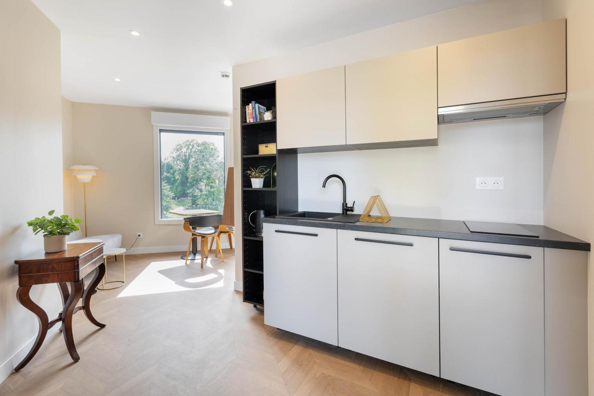 Appart Hotel Coraline - Genas Lyon Eurexpo 外观 照片