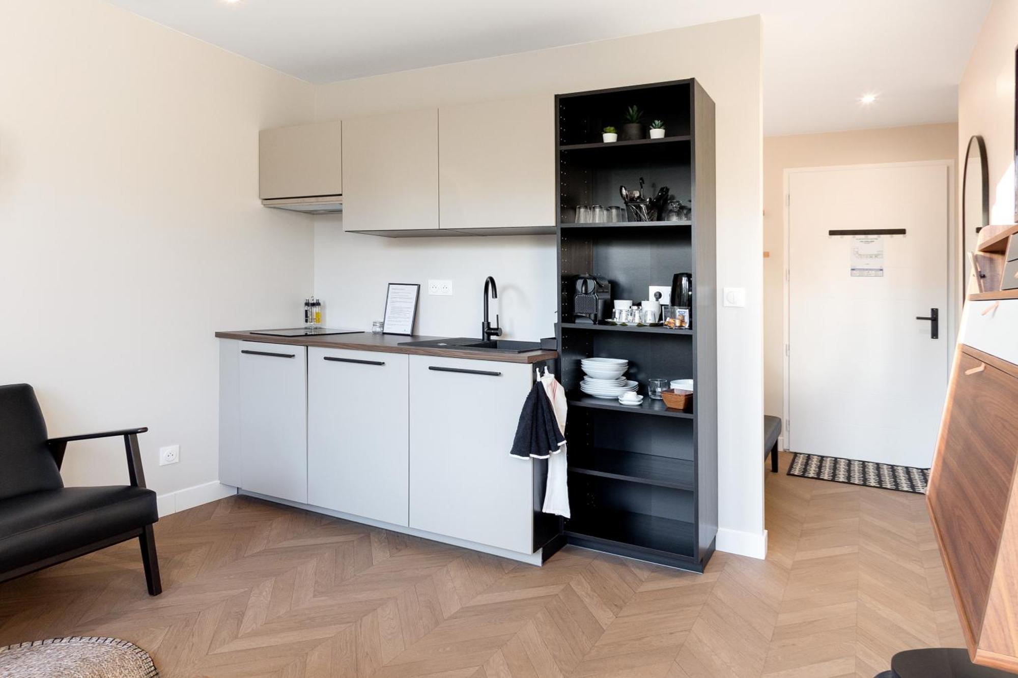 Appart Hotel Coraline - Genas Lyon Eurexpo 外观 照片