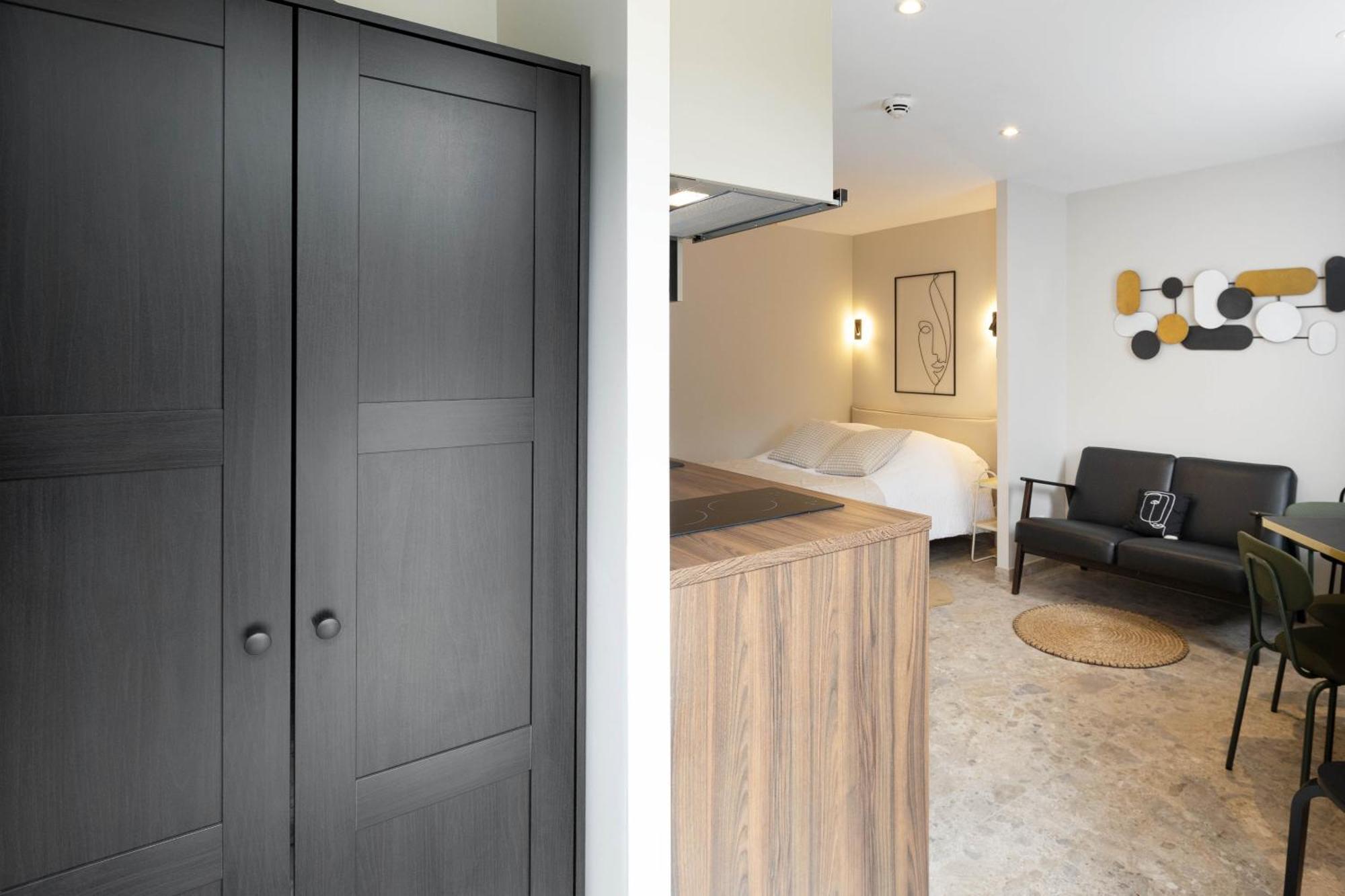 Appart Hotel Coraline - Genas Lyon Eurexpo 外观 照片