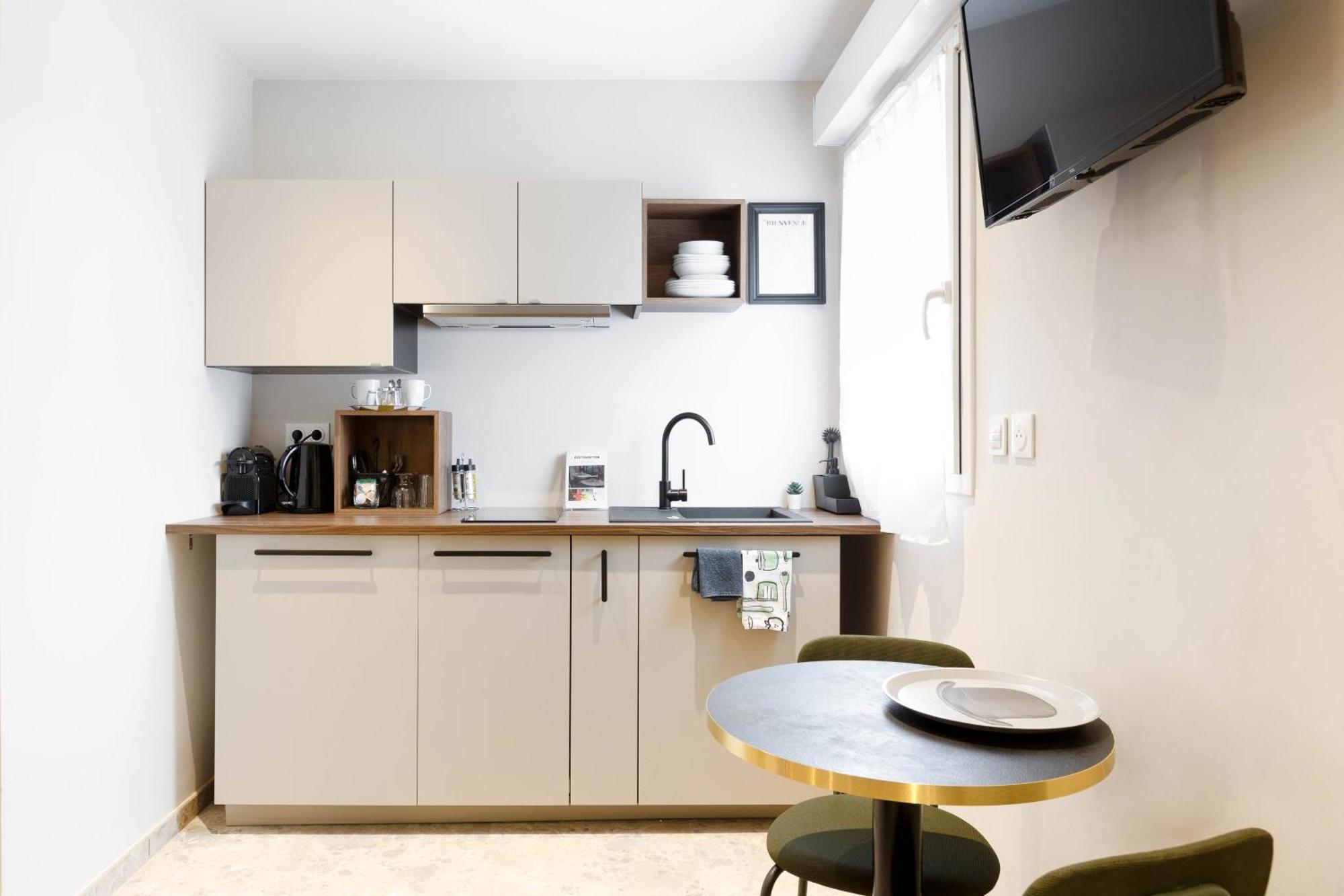 Appart Hotel Coraline - Genas Lyon Eurexpo 外观 照片